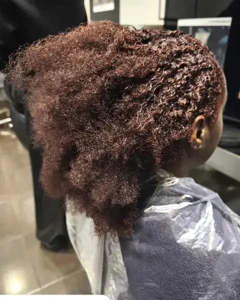 Coloration sur cheveu naturel — MMB Studio