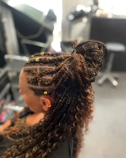 Tresses & longueurs bouclées — MMB Studio