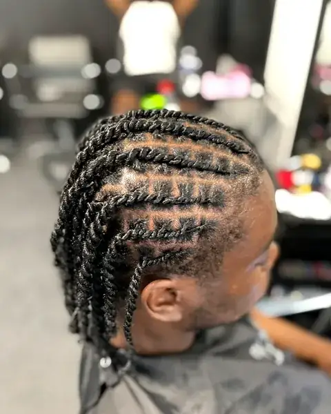 Twists & dégradé — MMB Studio