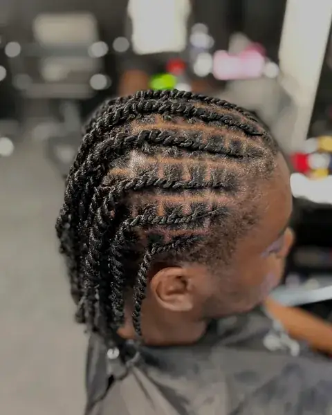Twists homme — MMB Studio