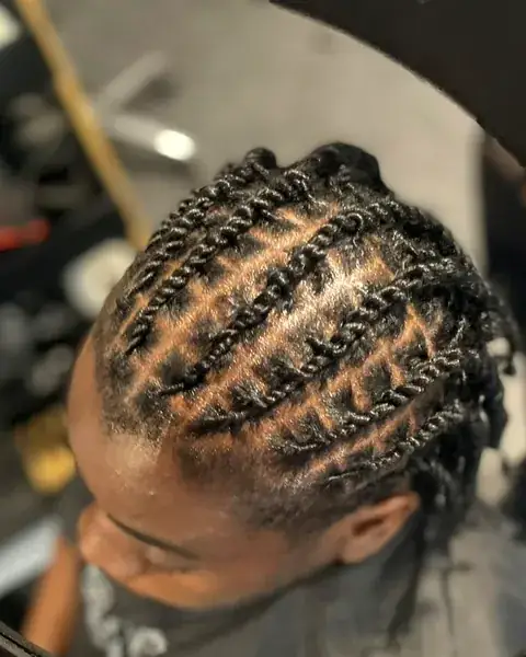 Twists sur cheveu naturel — MMB Studio